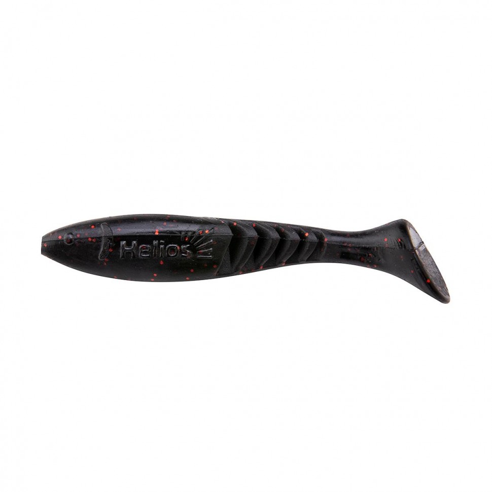 Виброхвост Helios Slash 2,64"/6,7 см, цвет Dark Star 10 шт HS-19-047 , 